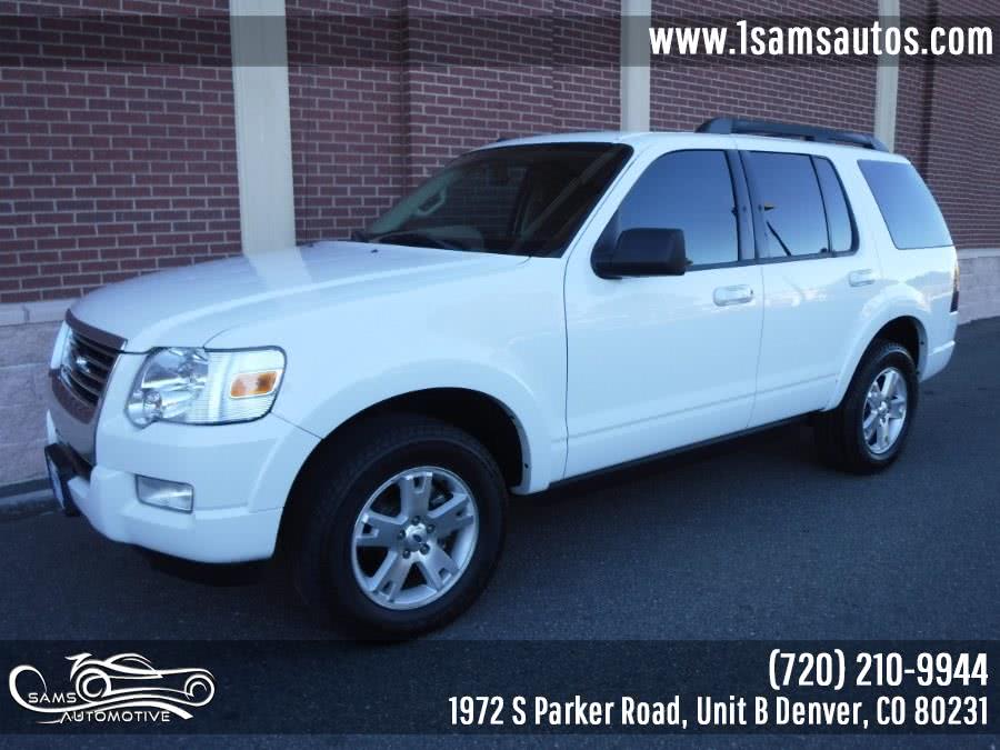 2010 Ford Explorer 4WD 4dr XLT, available for sale in Denver, Colorado | Sam's Automotive. Denver, Colorado 2010 Ford Explorer 4WD 4dr XLT, available for sale in Denver, Colorado | Sam's Automotive. Denver, Colorado