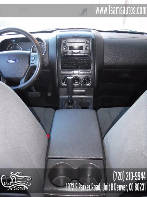 2010 Ford Explorer 4WD 4dr XLT, available for sale in Denver, Colorado | Sam's Automotive. Denver, Colorado 2010 Ford Explorer 4WD 4dr XLT, available for sale in Denver, Colorado | Sam's Automotive. Denver, Colorado