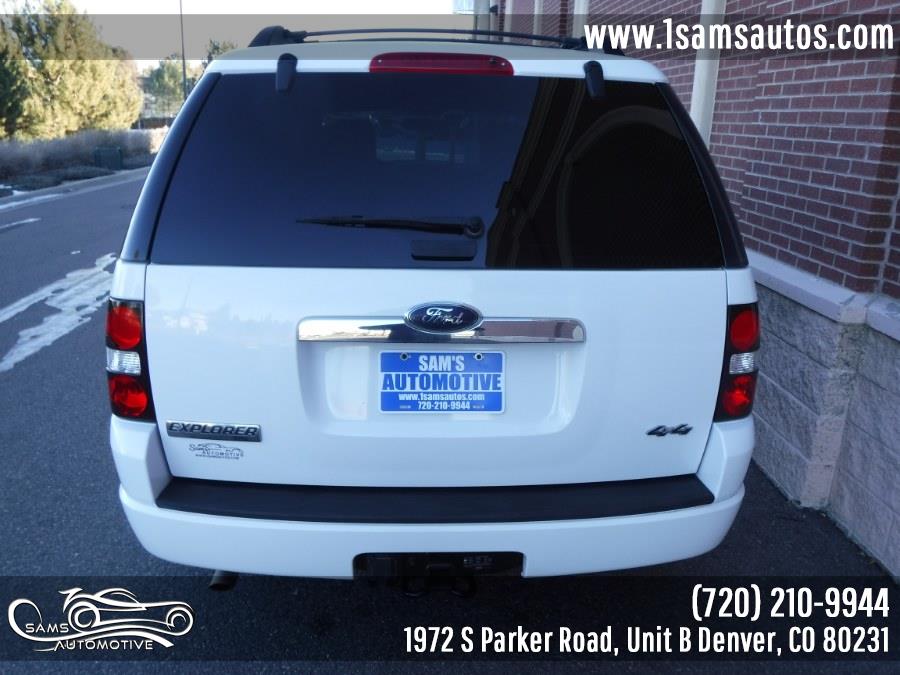 2010 Ford Explorer 4WD 4dr XLT, available for sale in Denver, Colorado | Sam's Automotive. Denver, Colorado 2010 Ford Explorer 4WD 4dr XLT, available for sale in Denver, Colorado | Sam's Automotive. Denver, Colorado