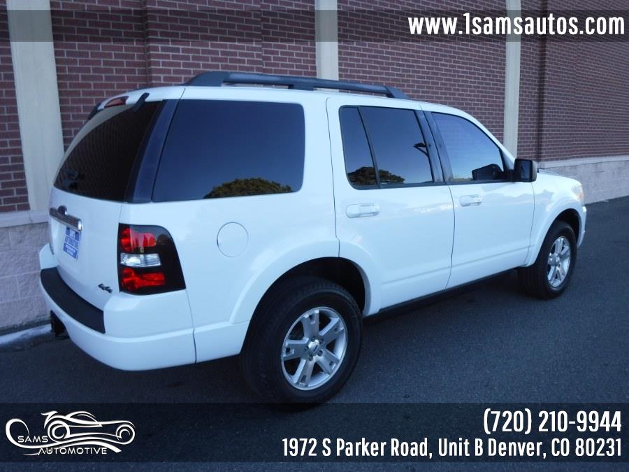 2010 Ford Explorer 4WD 4dr XLT, available for sale in Denver, Colorado | Sam's Automotive. Denver, Colorado 2010 Ford Explorer 4WD 4dr XLT, available for sale in Denver, Colorado | Sam's Automotive. Denver, Colorado