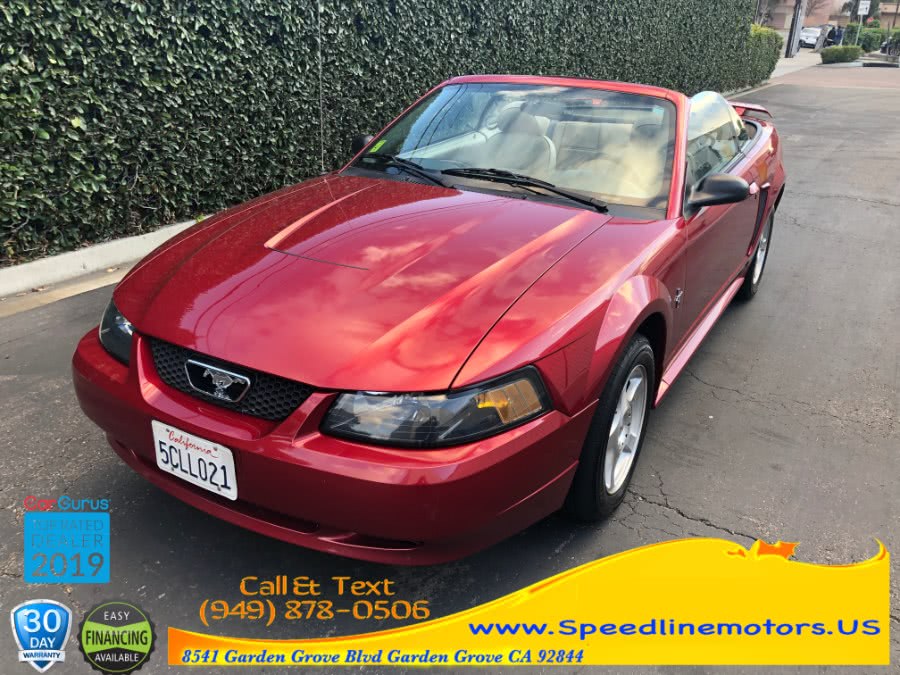 2003 Ford Mustang 2dr Conv Premium, available for sale in Garden Grove, California | Speedline Motors. Garden Grove, California