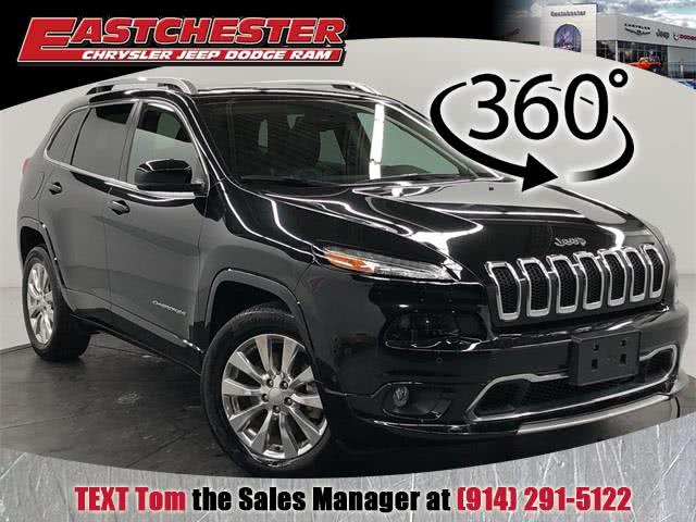 2017 Jeep Cherokee Overland, available for sale in Bronx, New York | Eastchester Motor Cars. Bronx, New York