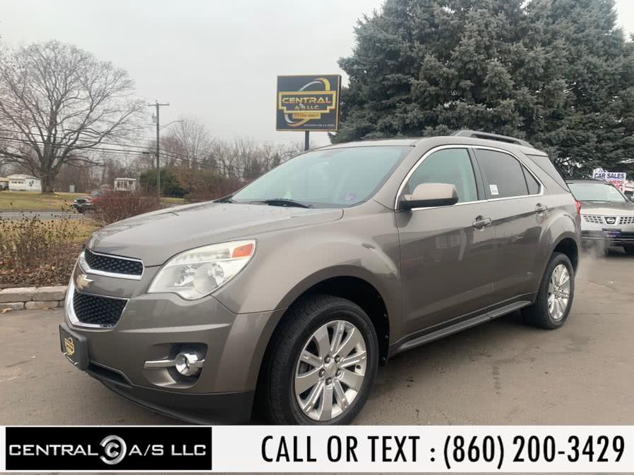 2011 Chevrolet Equinox AWD 4dr LT w/2LT, available for sale in East Windsor, Connecticut | Central A/S LLC. East Windsor, Connecticut