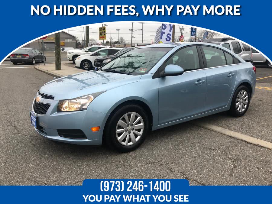 2011 Chevrolet Cruze 4dr Sdn LT w/1LT, available for sale in Lodi, New Jersey | Route 46 Auto Sales Inc. Lodi, New Jersey