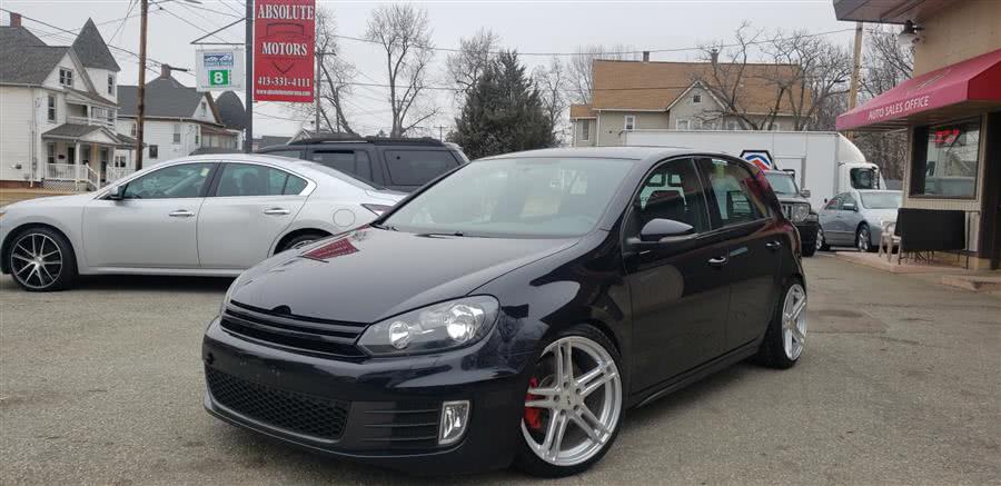 2013 Volkswagen GTI 4dr HB Man w/Conv & Sunroof PZEV, available for sale in Springfield, Massachusetts | Absolute Motors Inc. Springfield, Massachusetts