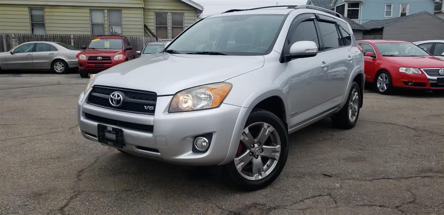 2010 Toyota RAV4 4WD 4dr V6 5-Spd AT Sport, available for sale in Springfield, Massachusetts | Absolute Motors Inc. Springfield, Massachusetts