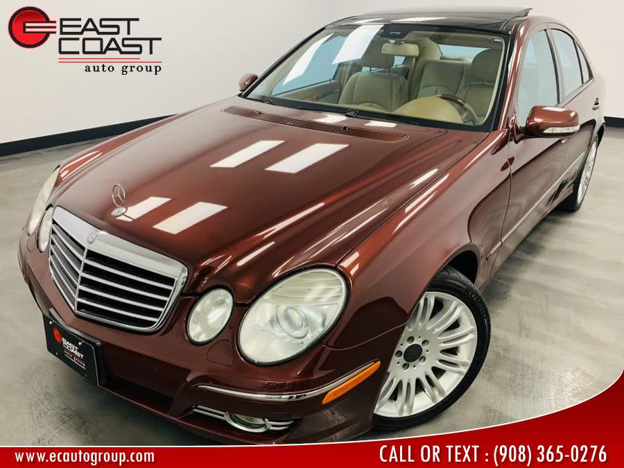 2008 Mercedes-Benz E-Class 4dr Sdn Luxury 3.5L 4MATIC, available for sale in Linden, New Jersey | East Coast Auto Group. Linden, New Jersey