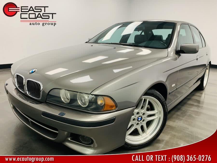 2003 BMW 5 Series 540i 4dr Sdn 6-Spd Manual, available for sale in Linden, New Jersey | East Coast Auto Group. Linden, New Jersey