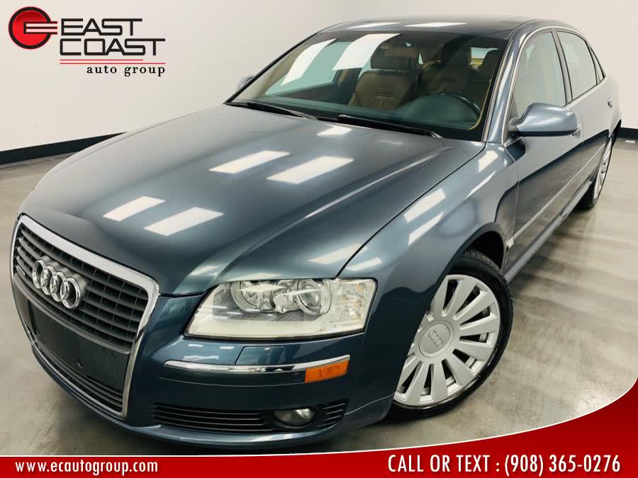 2007 Audi A8 L 4dr Sdn 4.2L, available for sale in Linden, New Jersey | East Coast Auto Group. Linden, New Jersey