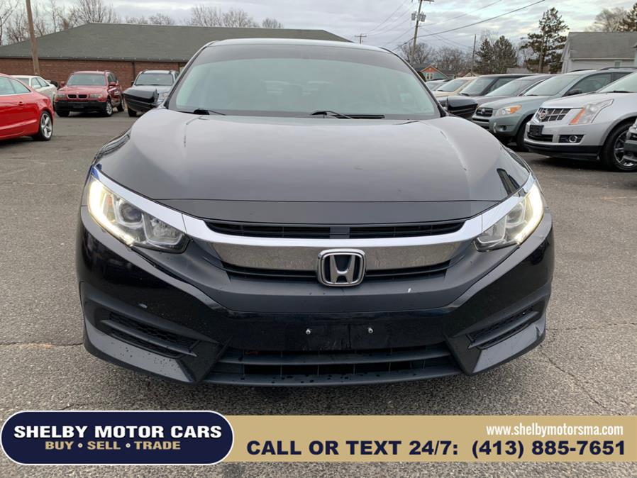2016 Honda Civic Sedan 4dr CVT LX, available for sale in Springfield, Massachusetts | Shelby Motor Cars. Springfield, Massachusetts 2016 Honda Civic Sedan 4dr CVT LX, available for sale in Springfield, Massachusetts | Shelby Motor Cars. Springfield, Massachusetts