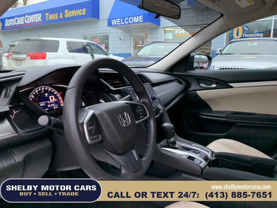 2016 Honda Civic Sedan 4dr CVT LX, available for sale in Springfield, Massachusetts | Shelby Motor Cars. Springfield, Massachusetts 2016 Honda Civic Sedan 4dr CVT LX, available for sale in Springfield, Massachusetts | Shelby Motor Cars. Springfield, Massachusetts