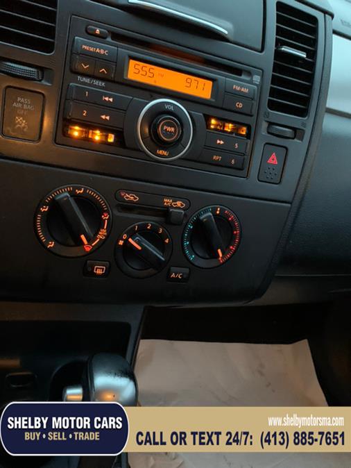 2008 Nissan Versa 5dr HB I4 Auto 1.8 S, available for sale in Springfield, Massachusetts | Shelby Motor Cars. Springfield, Massachusetts 2008 Nissan Versa 5dr HB I4 Auto 1.8 S, available for sale in Springfield, Massachusetts | Shelby Motor Cars. Springfield, Massachusetts
