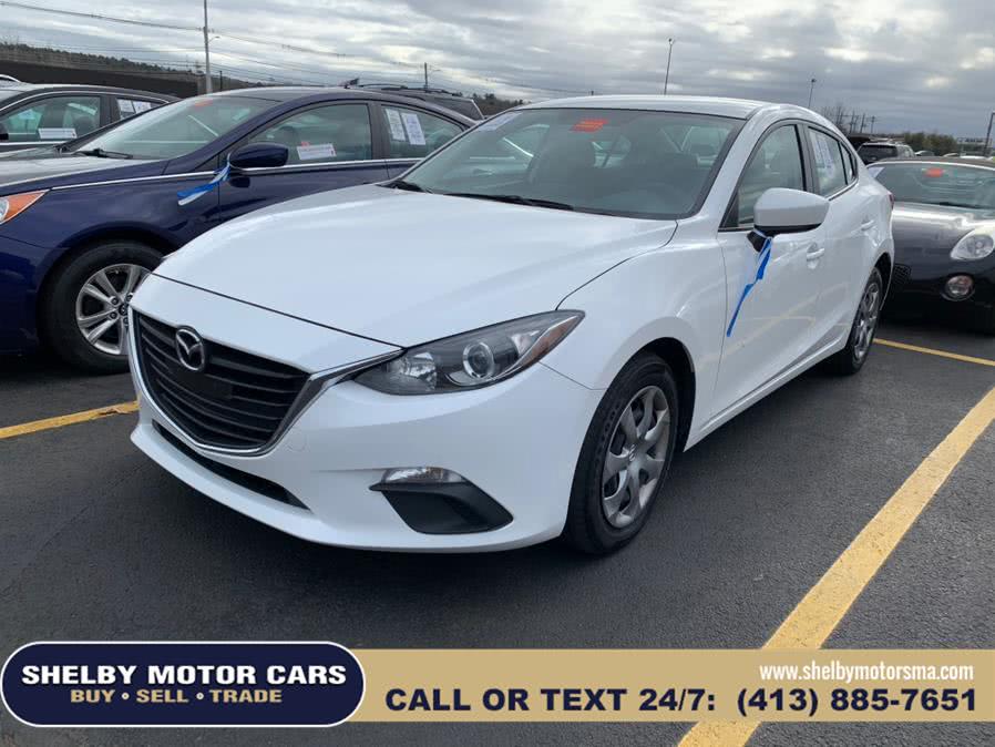 2016 Mazda Mazda3 4dr Sdn Auto i Sport, available for sale in Springfield, Massachusetts | Shelby Motor Cars. Springfield, Massachusetts