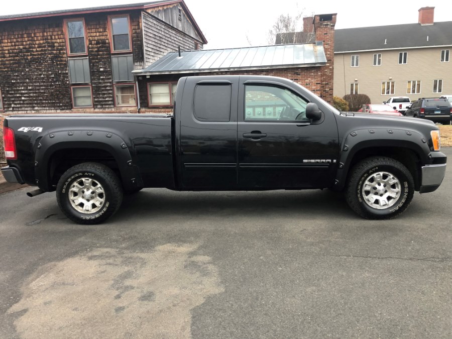 2008 GMC Sierra 1500 4WD Ext Cab 143.5" SLT, available for sale in Suffield, Connecticut | Suffield Auto LLC. Suffield, Connecticut 2008 GMC Sierra 1500 4WD Ext Cab 143.5" SLT, available for sale in Suffield, Connecticut | Suffield Auto LLC. Suffield, Connecticut