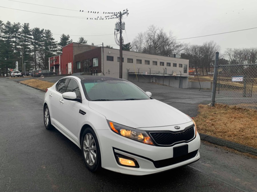 2014 Kia Optima 4dr Sdn EX, available for sale in Bloomfield, Connecticut | Integrity Auto Sales and Service LLC. Bloomfield, Connecticut