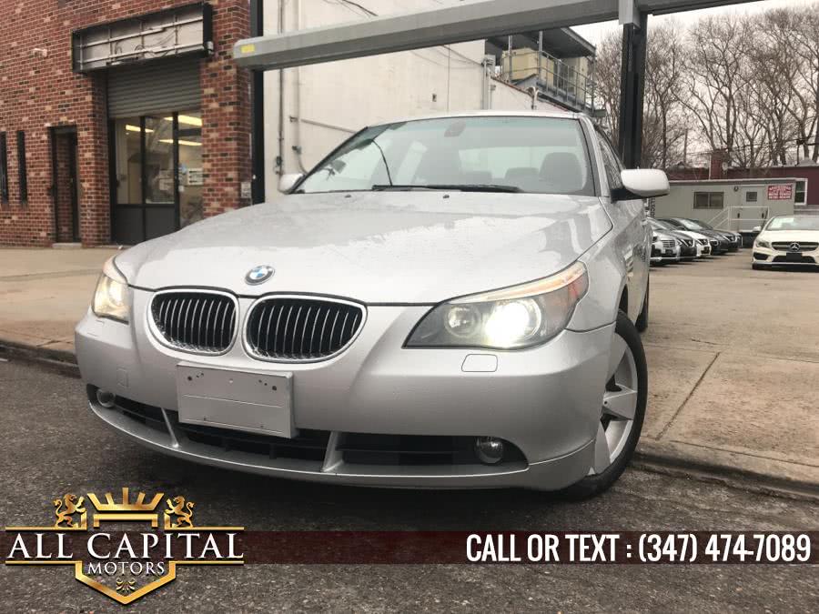 2007 BMW 5 Series 4dr Sdn 525xi AWD, available for sale in Brooklyn, New York | All Capital Motors. Brooklyn, New York