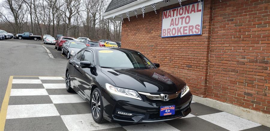 2016 Honda Accord Coupe 2dr V6 Auto EX-L, available for sale in Waterbury, Connecticut | National Auto Brokers, Inc.. Waterbury, Connecticut