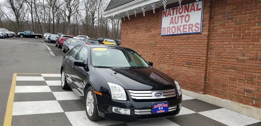 2007 Ford Fusion 4dr Sdn V6 SEL FWD, available for sale in Waterbury, Connecticut | National Auto Brokers, Inc.. Waterbury, Connecticut