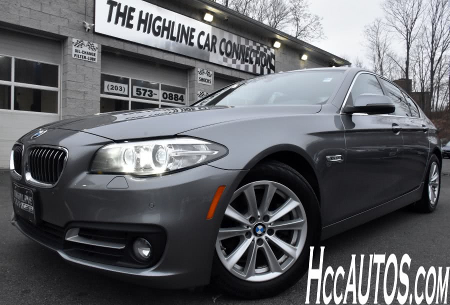 2016 BMW 5 Series 4dr Sdn 528i xDrive AWD, available for sale in Waterbury, Connecticut | Highline Car Connection. Waterbury, Connecticut