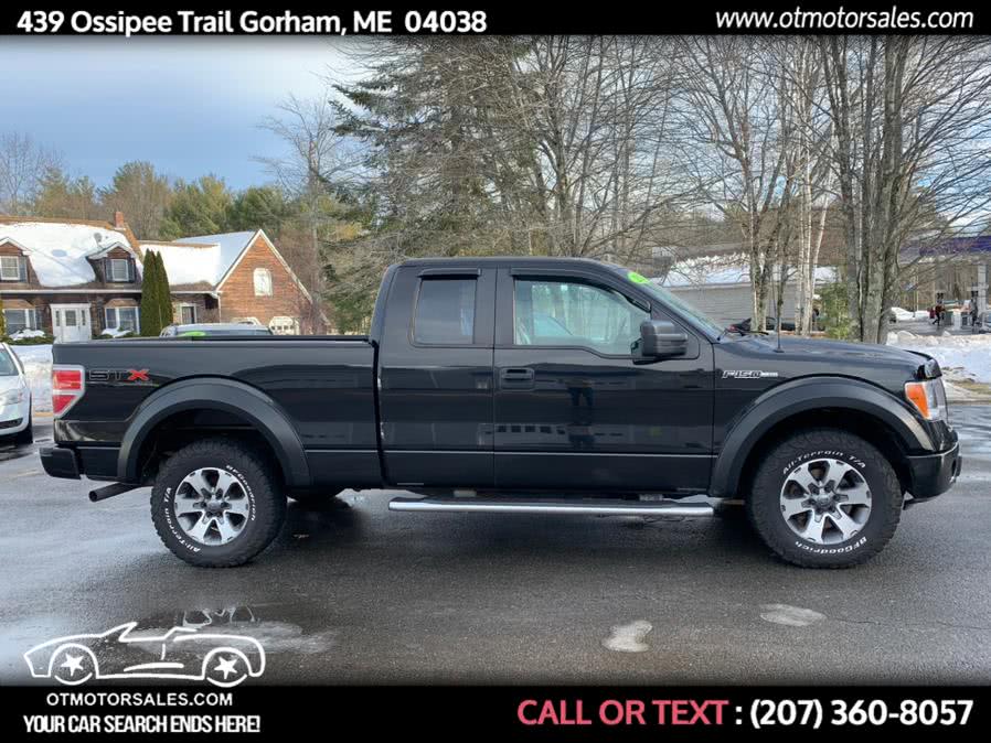 2013 Ford F-150 Super Cab, available for sale in Gorham, Maine | Ossipee Trail Motor Sales. Gorham, Maine