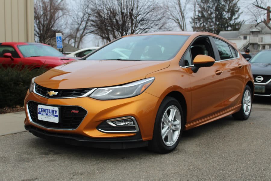 2017 Chevrolet Cruze 4dr HB Auto LT, available for sale in East Windsor, Connecticut | Century Auto And Truck. East Windsor, Connecticut