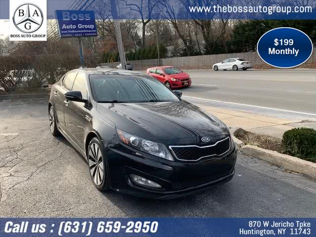 2012 Kia Optima 4dr Sdn 2.0T Auto SX, available for sale in Huntington, New York | The Boss Auto Group. Huntington, New York
