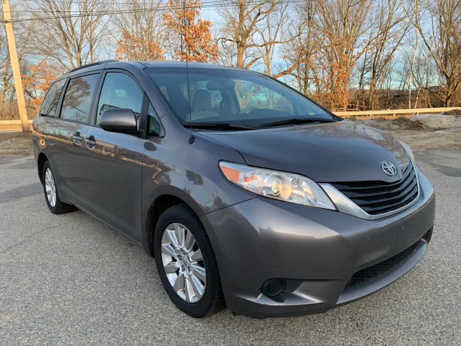2011 Toyota Sienna 5dr 7-Pass Van V6 LE AWD (Natl), available for sale in Methuen, Massachusetts | Danny's Auto Sales. Methuen, Massachusetts