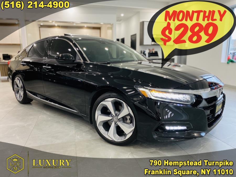 2018 Honda Accord Sedan Touring 2.0T Auto, available for sale in Franklin Square, New York | Luxury Motor Club. Franklin Square, New York