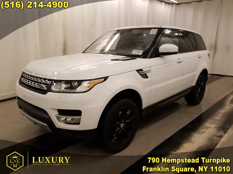 2016 Land Rover Range Rover Sport 4WD 4dr V6 HSE, available for sale in Franklin Square, New York | Luxury Motor Club. Franklin Square, New York