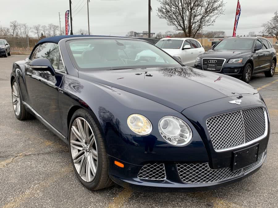 2014 Bentley Continental GT Speed 2dr Conv, available for sale in Bayshore, New York | Peak Automotive Inc.. Bayshore, New York