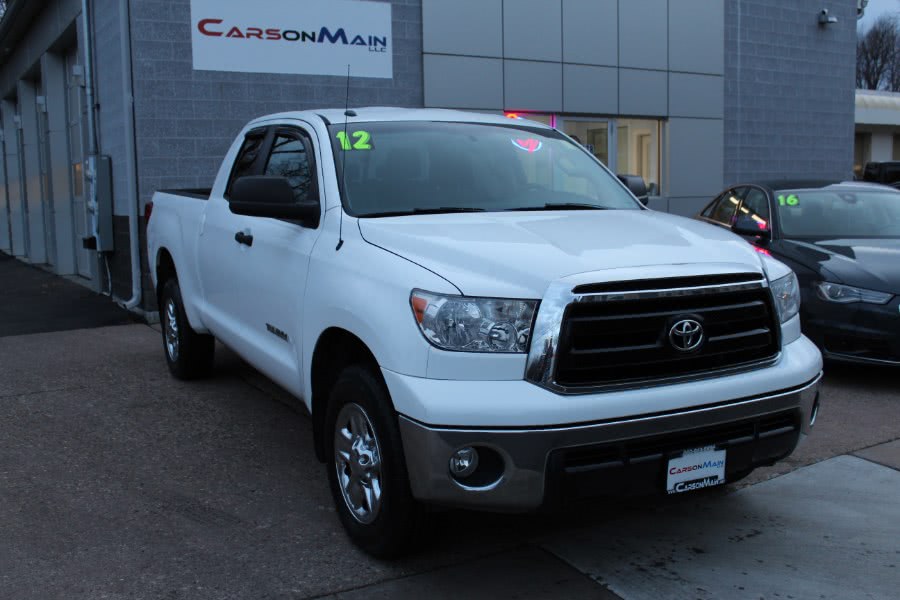 2012 Toyota Tundra 4WD Truck Double Cab 4.6L V8 6-Spd AT (Natl), available for sale in Manchester, Connecticut | Carsonmain LLC. Manchester, Connecticut
