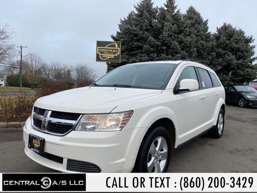 2009 Dodge Journey FWD 4dr SXT, available for sale in East Windsor, Connecticut | Central A/S LLC. East Windsor, Connecticut