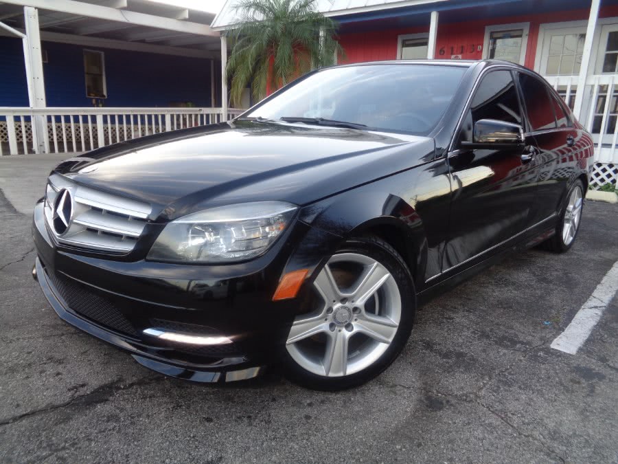 2011 Mercedes-Benz C-Class 4dr Sdn C300 Sport RWD, available for sale in Winter Park, Florida | Rahib Motors. Winter Park, Florida