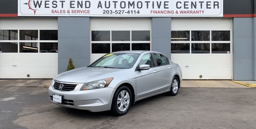 2009 Honda Accord Sdn LX-P PZEV, available for sale in Waterbury, Connecticut | West End Automotive Center. Waterbury, Connecticut