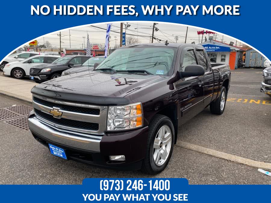 2008 Chevrolet Silverado 1500 4WD Ext Cab 134.0" LT w/1LT, available for sale in Lodi, New Jersey | Route 46 Auto Sales Inc. Lodi, New Jersey