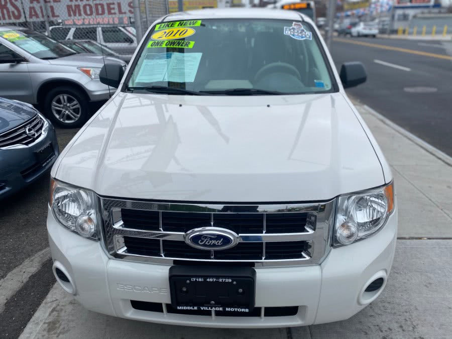 2010 Ford Escape FWD 4dr XLS, available for sale in Middle Village, New York | Middle Village Motors . Middle Village, New York