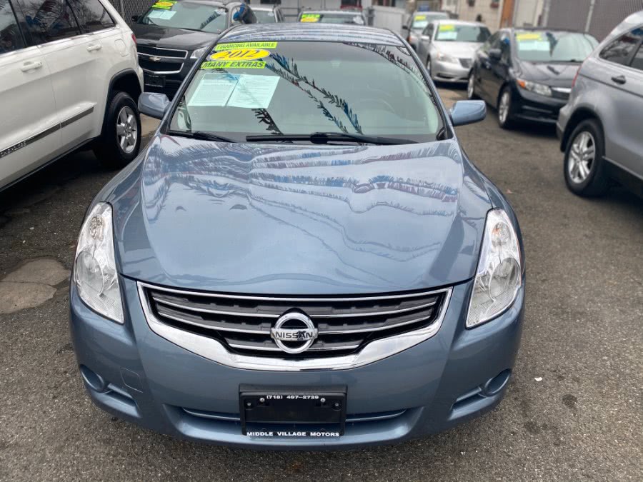 2012 Nissan Altima 4dr Sdn I4 CVT 2.5 S, available for sale in Middle Village, New York | Middle Village Motors . Middle Village, New York 2012 Nissan Altima 4dr Sdn I4 CVT 2.5 S, available for sale in Middle Village, New York | Middle Village Motors . Middle Village, New York