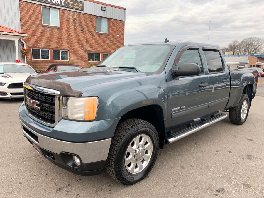 2012 GMC Sierra 2500HD 4WD Crew Cab 153.7" SLE, available for sale in South Windsor, Connecticut | Mike And Tony Auto Sales, Inc. South Windsor, Connecticut