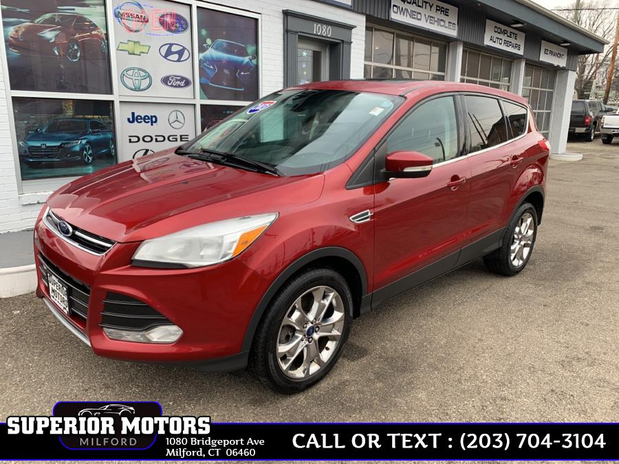 2013 Ford Escape ECOBOOST 4WD 4dr SEL, available for sale in Milford, Connecticut | Superior Motors LLC. Milford, Connecticut 2013 Ford Escape ECOBOOST 4WD 4dr SEL, available for sale in Milford, Connecticut | Superior Motors LLC. Milford, Connecticut