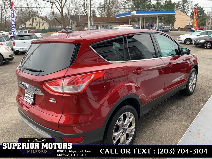 2013 Ford Escape ECOBOOST 4WD 4dr SEL, available for sale in Milford, Connecticut | Superior Motors LLC. Milford, Connecticut 2013 Ford Escape ECOBOOST 4WD 4dr SEL, available for sale in Milford, Connecticut | Superior Motors LLC. Milford, Connecticut