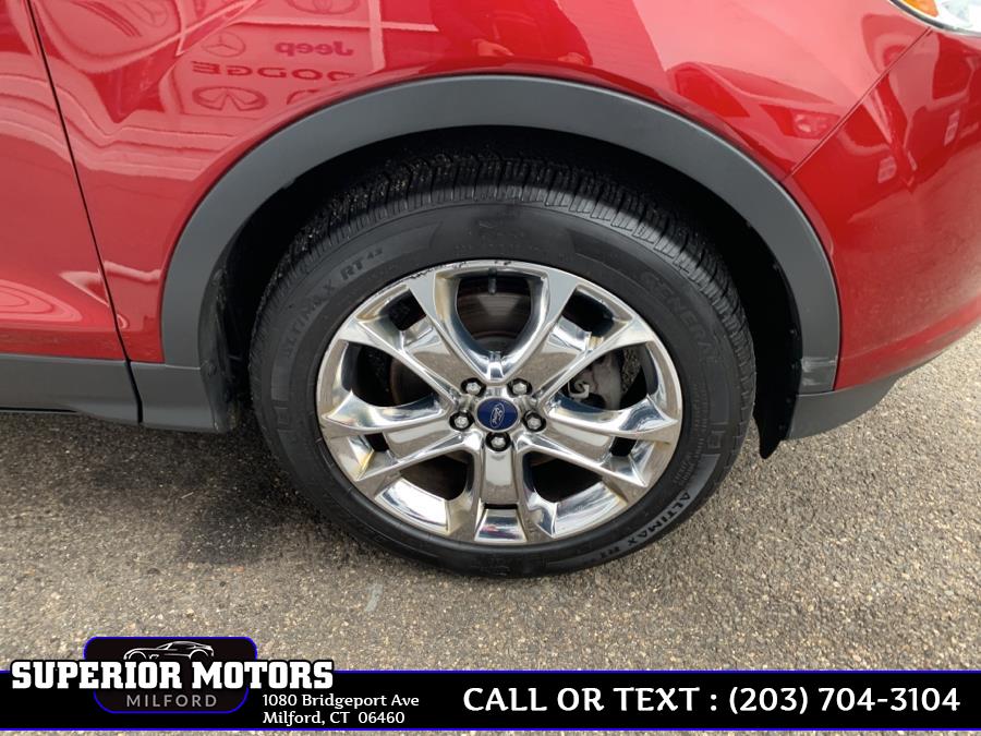 2013 Ford Escape ECOBOOST 4WD 4dr SEL, available for sale in Milford, Connecticut | Superior Motors LLC. Milford, Connecticut 2013 Ford Escape ECOBOOST 4WD 4dr SEL, available for sale in Milford, Connecticut | Superior Motors LLC. Milford, Connecticut