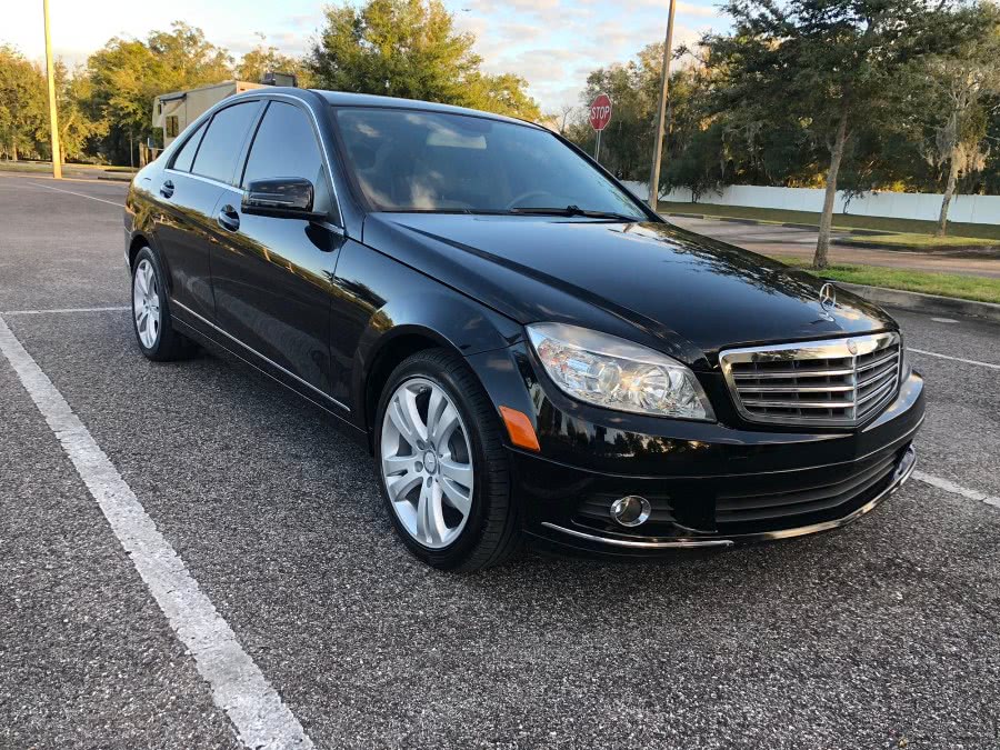 2011 Mercedes-Benz C-Class 4dr Sdn C 300 Sport RWD, available for sale in Longwood, Florida | Majestic Autos Inc.. Longwood, Florida