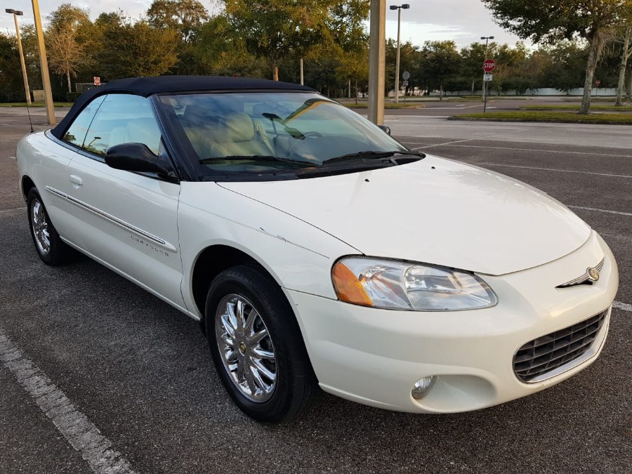 2001 Chrysler Sebring 2dr Convertible Limited, available for sale in Longwood, Florida | Majestic Autos Inc.. Longwood, Florida