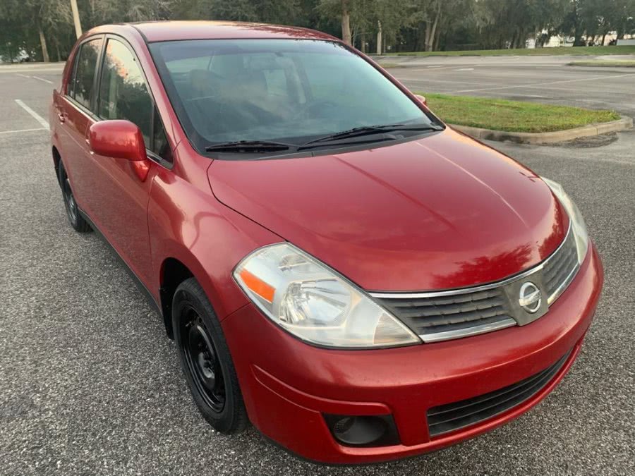 2009 Nissan Versa 4dr Sdn I4 Man 1.8 S, available for sale in Longwood, Florida | Majestic Autos Inc.. Longwood, Florida
