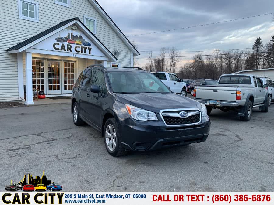 2014 Subaru Forester 4dr Auto 2.5i Premium PZEV, available for sale in East Windsor, Connecticut | Car City LLC. East Windsor, Connecticut