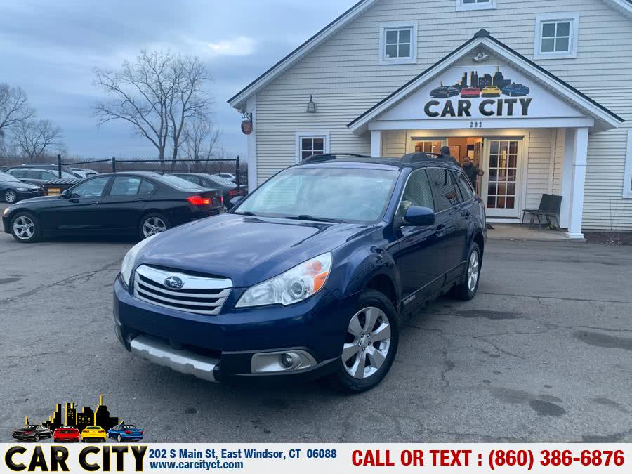 2011 Subaru Outback 4dr Wgn H6 Auto 3.6R Limited Pwr Moon, available for sale in East Windsor, Connecticut | Car City LLC. East Windsor, Connecticut