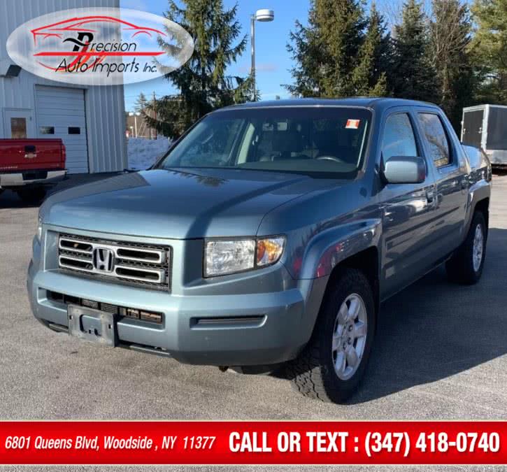 2006 Honda Ridgeline RTL AT with MOONROOF & NAVI, available for sale in Woodside , New York | Precision Auto Imports Inc. Woodside , New York