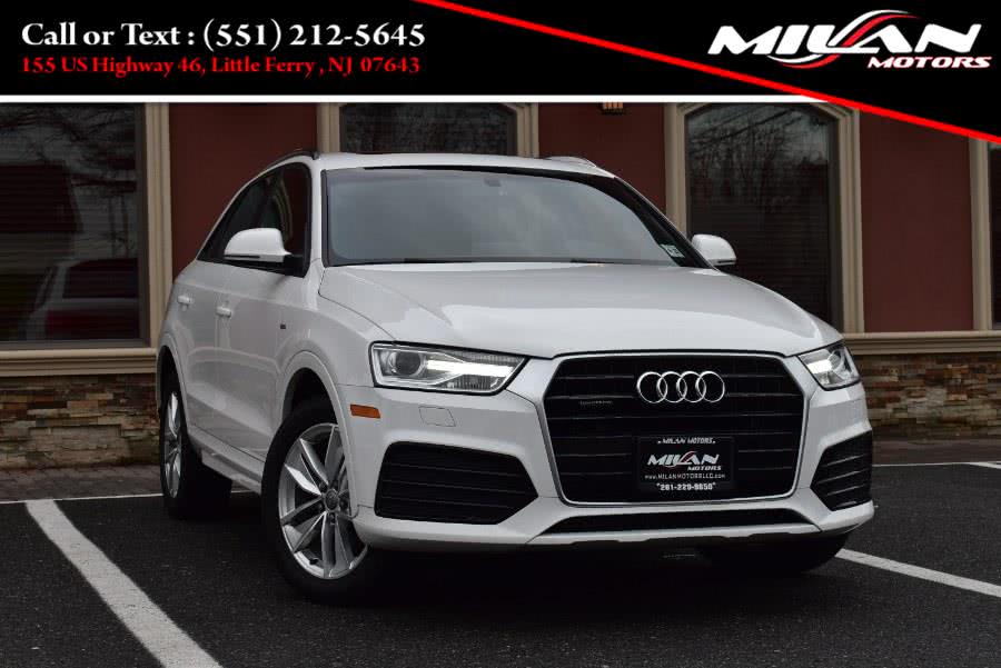 2018 Audi Q3 2.0 TFSI Premium quattro AWD, available for sale in Little Ferry , New Jersey | Milan Motors. Little Ferry , New Jersey