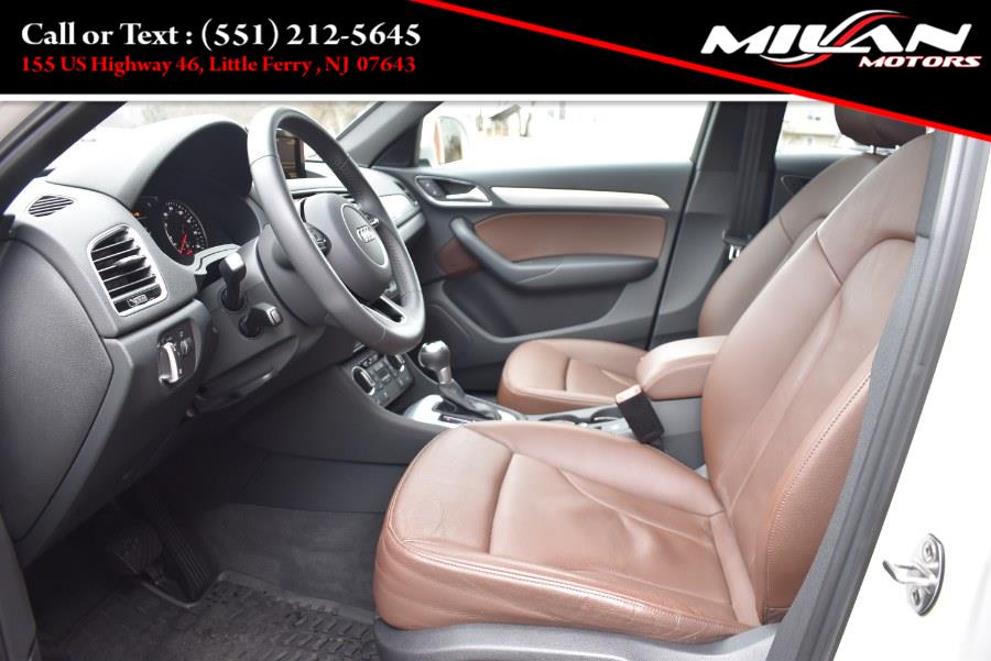2018 Audi Q3 2.0 TFSI Premium quattro AWD, available for sale in Little Ferry , New Jersey | Milan Motors. Little Ferry , New Jersey 2018 Audi Q3 2.0 TFSI Premium quattro AWD, available for sale in Little Ferry , New Jersey | Milan Motors. Little Ferry , New Jersey