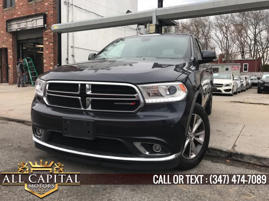 2016 Dodge Durango AWD 4dr Limited, available for sale in Brooklyn, New York | All Capital Motors. Brooklyn, New York